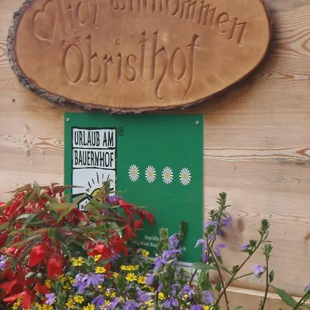 Arche Hof Oebristhof Apartmán