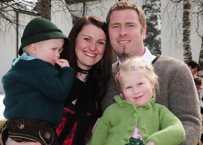 Апартаменты Arche Hof Oebristhof *